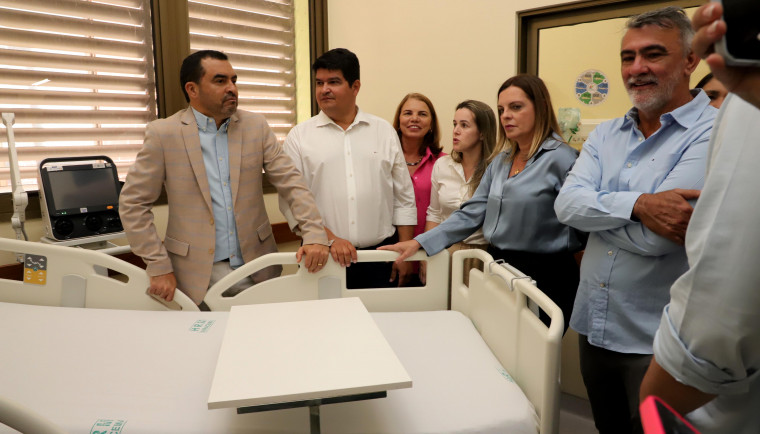 Novos leitos para cuidados intensivos pós-cirúrgicos são inaugurados no Hospital Geral de Palmas