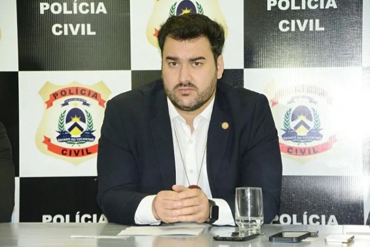 Delegado Guilherme Rocha é acusado de tentar forjar flagrante contra Amastha