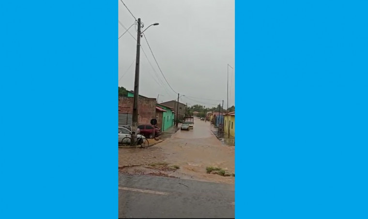 Axixá do Tocantins também sofre com chuva intensa