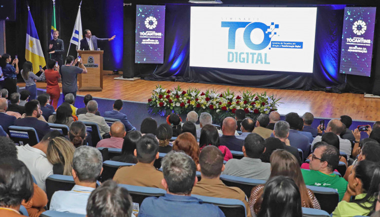 Governo do Tocantins vai investir nos sistemas digitais necessários à prestação de serviços públicos mais modernos