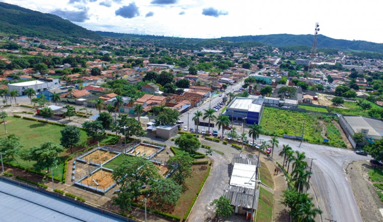 Cidade de Campos Belos, onde suspeita foi presa
