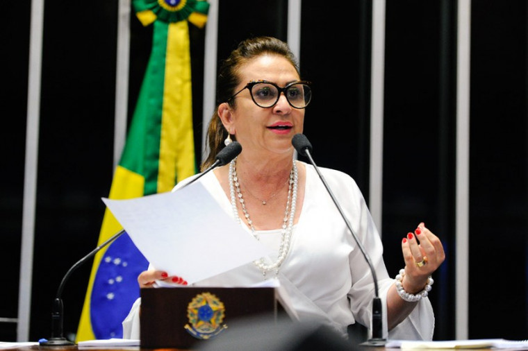 Senadora Kátia Abreu critica Governo por demora na implantação do Hospital de Campanha