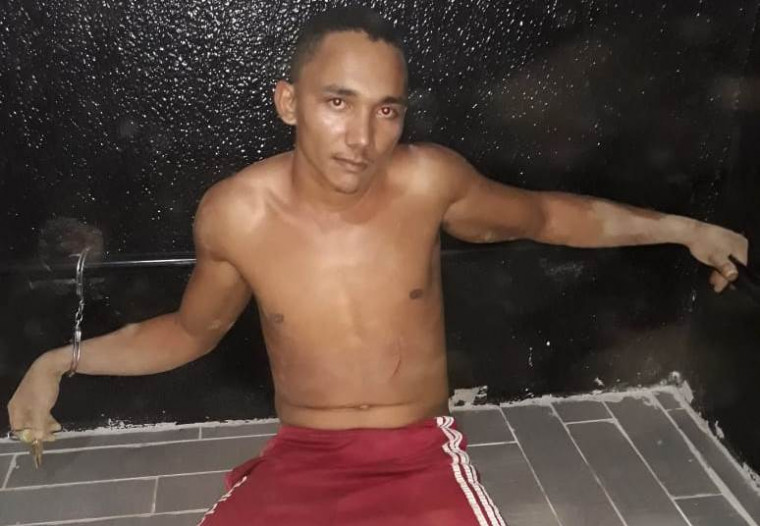 Ronaldo Lima Baptista morreu durante a fuga do local