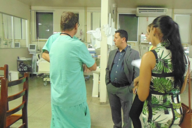 Defensoria faz vistoria surpresa no Hospital Regional de Araguaína