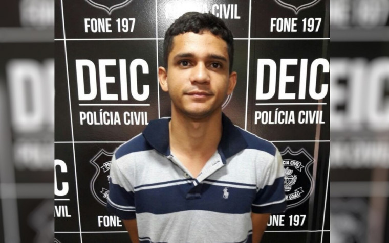 Suspeito foi preso na região de Palmas