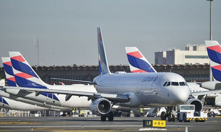 Serão atrasadas as decolagens de voos de alguns dos aeroportos