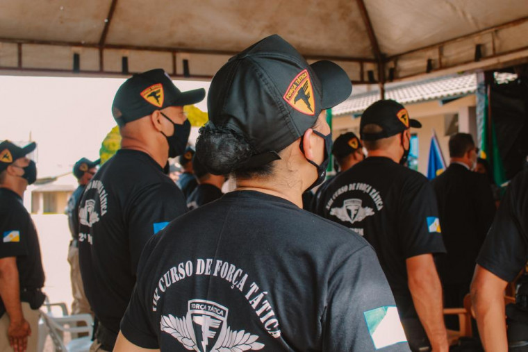 PM inicia XIII Curso de Força Tática do Estado do Tocantins em Araguaína.