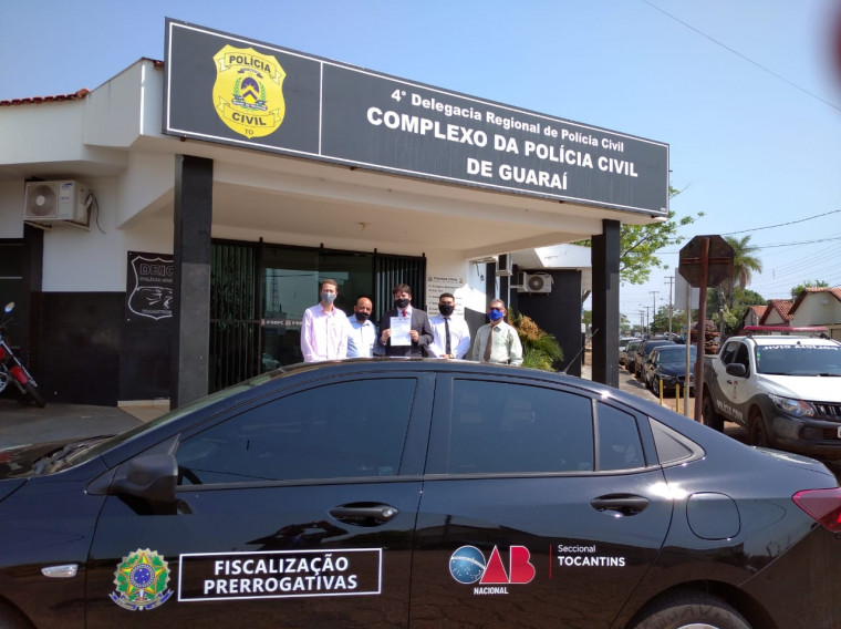 Boletim de Ocorrência foi registrado na Polícia Civil de Guaraí