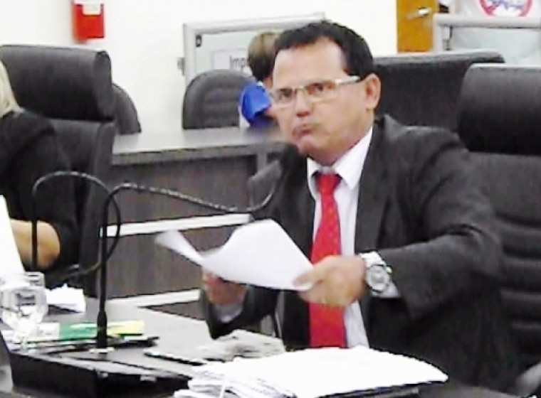 Ex-vereador Batista Capixaba (PSDB)