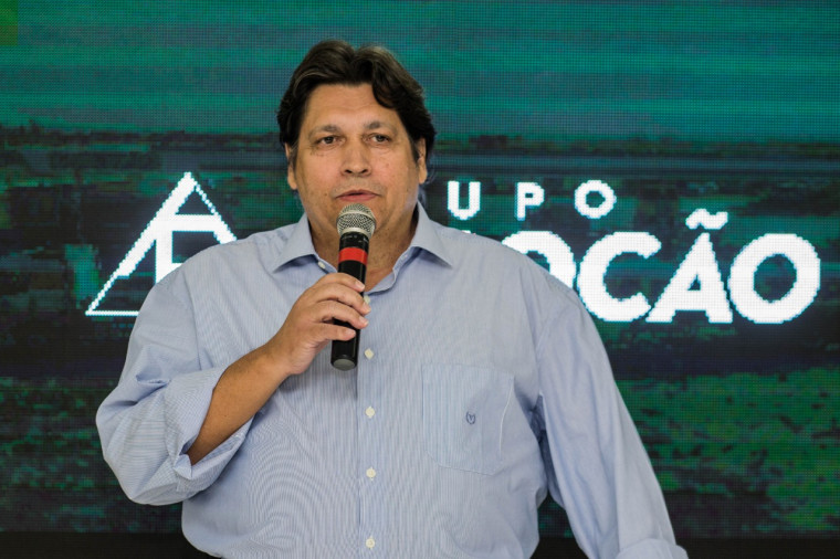 Presidente do grupo Tabocão, o empresário Edson Tabocão