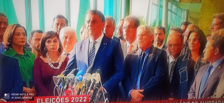 Dorinha participou de reunião do presidente Bolsonaro com senadores eleitos