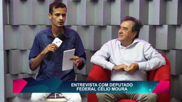 Stoff Vieira e Célio Moura