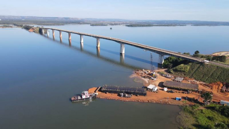 Nova Ponte terá 1.488 metros de extensão