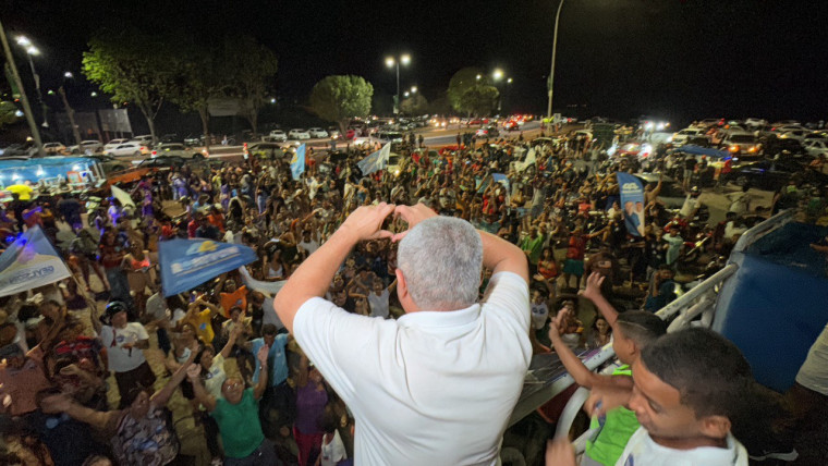 Ronivon Maciel (União Brasil), foi reeleito neste domingo com 23.998 votos