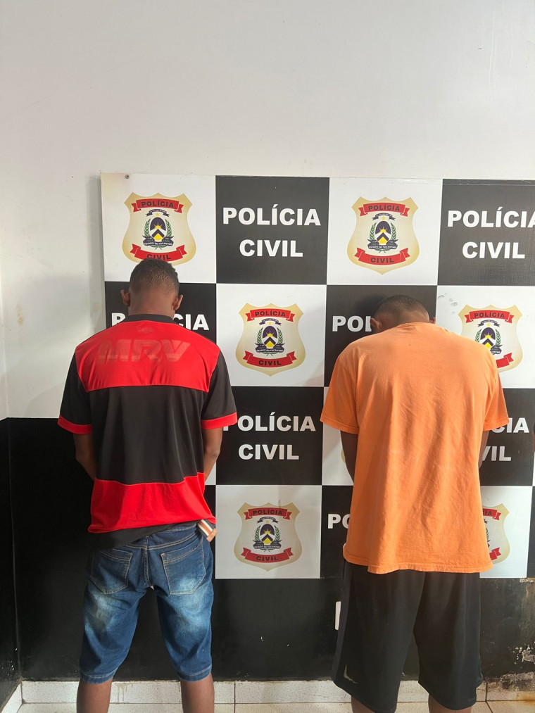 Homens foram presos pela Polícia Civil