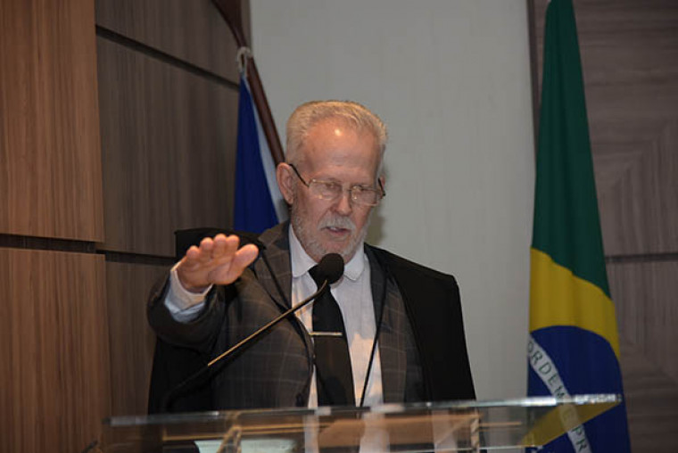Desembargador João Rigo assumiu a presidência do TRE-TO.