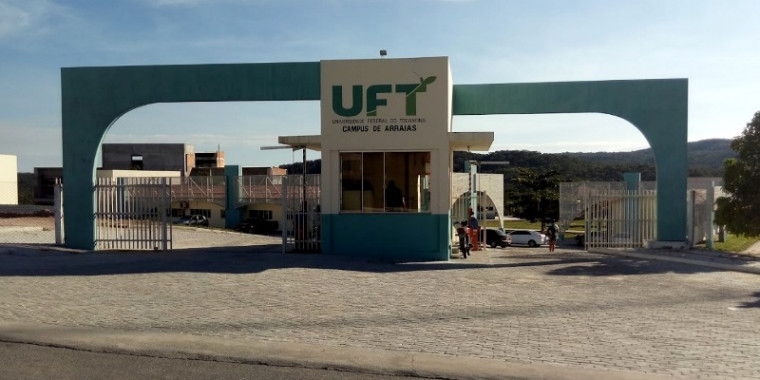 Campus da UFT de Arraias