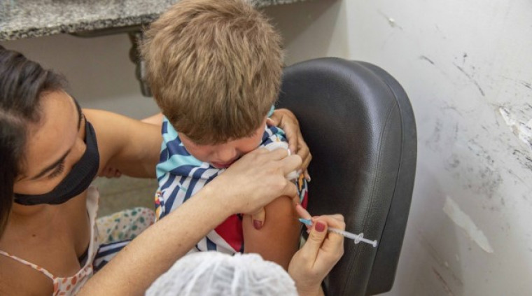 Vacinação de crianças será feita em escola de Palmas