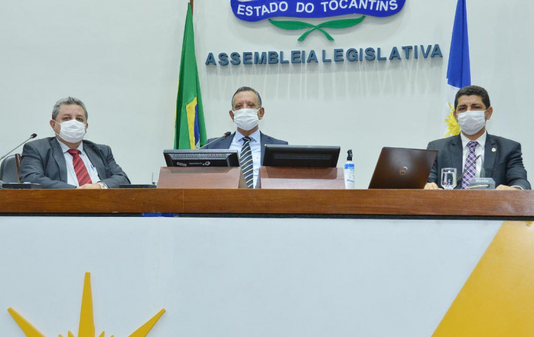 Mesa Diretora da Assembleia Legislativa do Tocantins