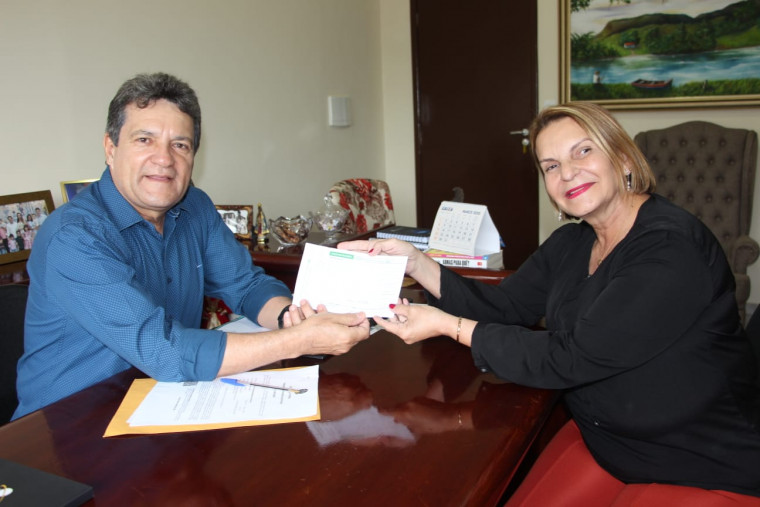 Filiação da nova presidente do PSC Mulher no Tocantins