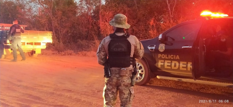 Polícia Federal fez buscas e apreensão na área de conflito