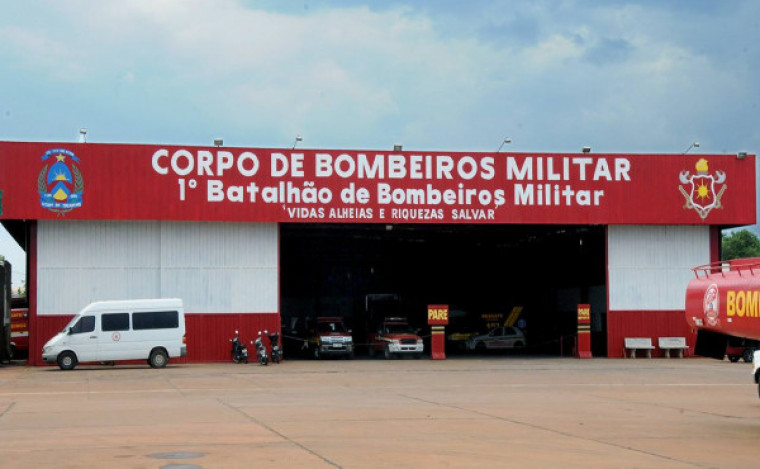 1º Batalhão localizado em Palmas