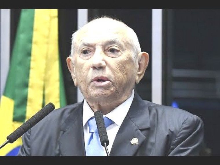 Siqueira Campos foi eleito governador do Tocantins por 4 vezes e atualmente é suplente de senador