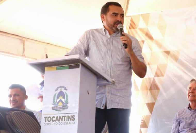 Governador Wanderlei Barbosa participou da audiência pública em Itacajá