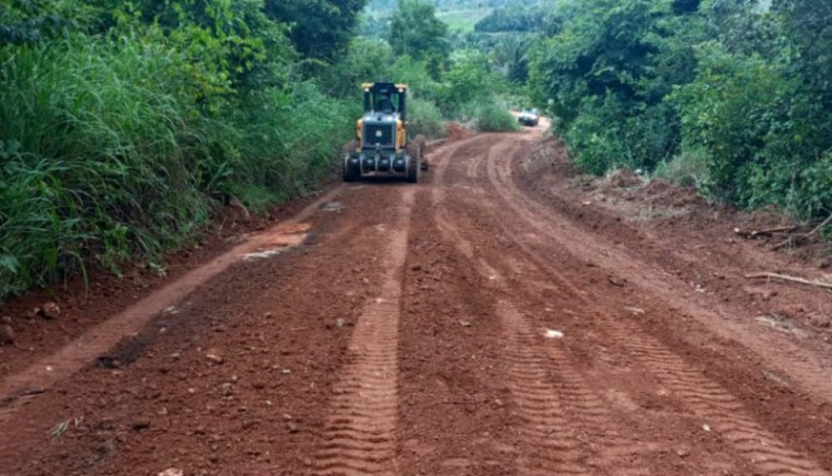Itacajá é o primeiro de um total de 9 municípios que passará a ter ligação por rodovia pavimentada