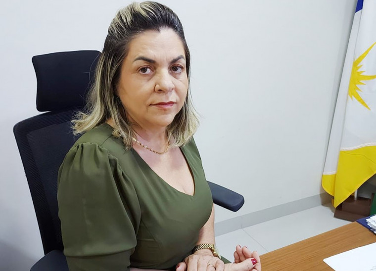 Fátima Coelho, prefeita de Guaraí (TO)