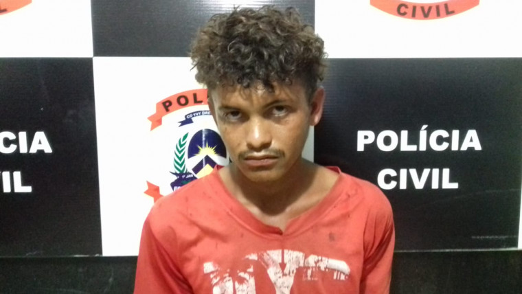 Hélio Ferreira dos Santos foi preso em flagrante por tentativa de estupro