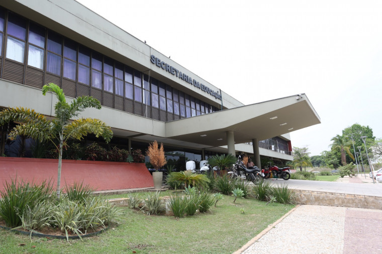 Sede da Secretaria Estadual da Educação (Seduc), em Palmas.