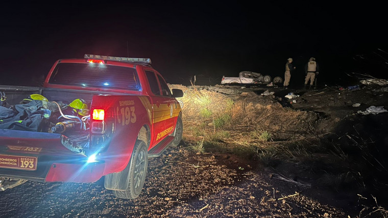 Além do óbito, outras duas pessoas ficaram feridas