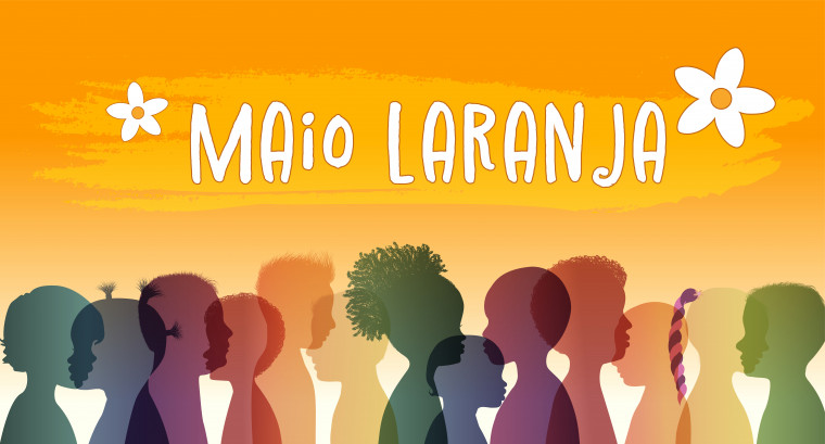 Maio Laranja é uma campanha de combate ao abuso e à exploração sexual de crianças e adolescentes.