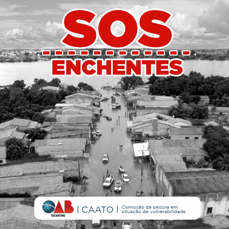 Campanha promovida pela OAB Tocantins.