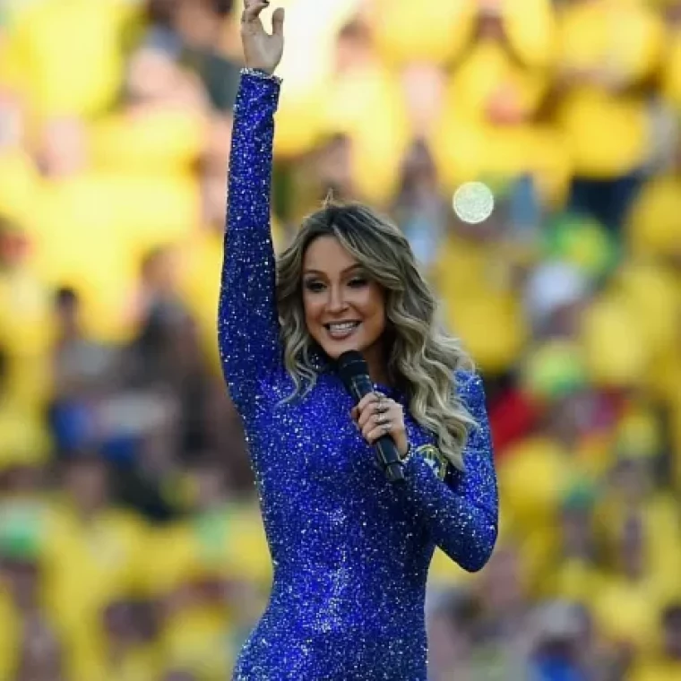 Claudinha Leitte na abertura da Copa do Mundo em 2024.
