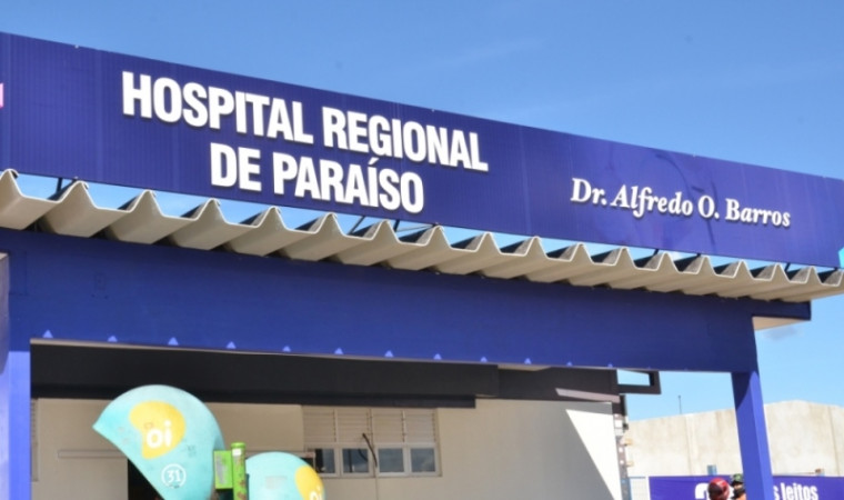 Caso foi no Hospital Regional de Paraíso