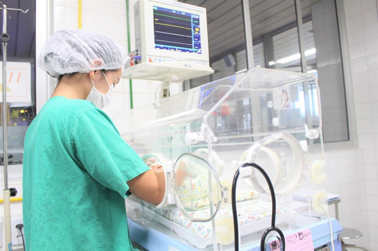 UTI Neonatal do Hospital Dom Orione possui infraestrutura moderna