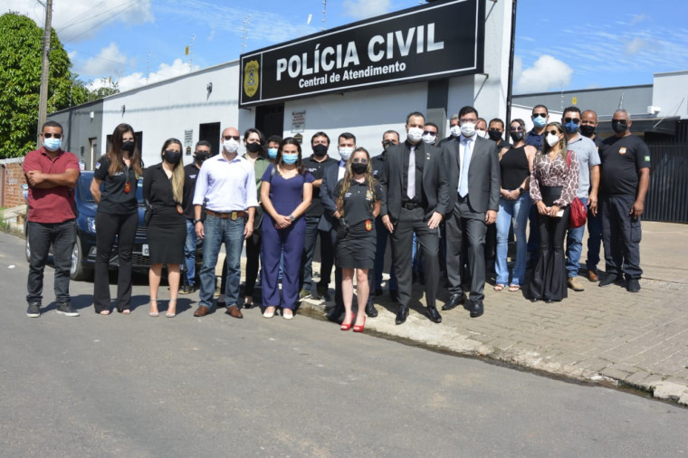 5ª Central de Atendimento da Polícia Civil em Araguaína