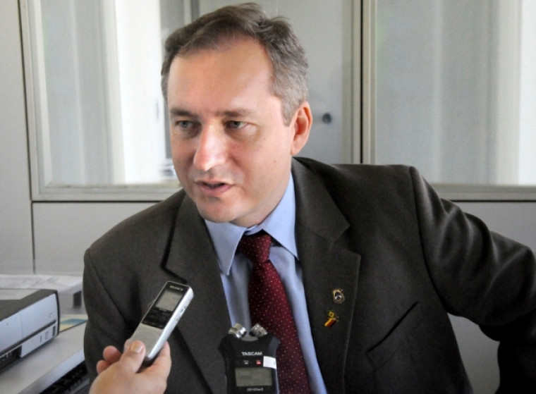 Alan Barbiero já foi reitor da UFT e deputado estadual