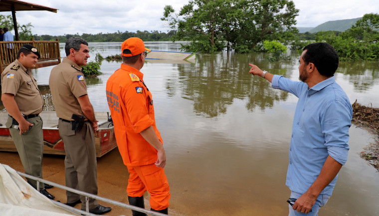 Recursos serão usados para amenizar sofrimento das famílias impactadas pelas enchentes