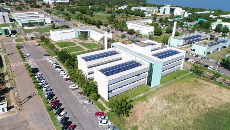 Campus da Universidade Federal do Tocantins, em Palmas