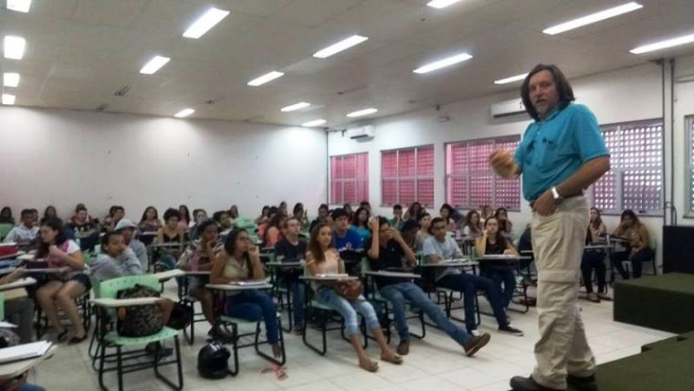 As aulas do cursinho ocorrem na UFT de Araguaína