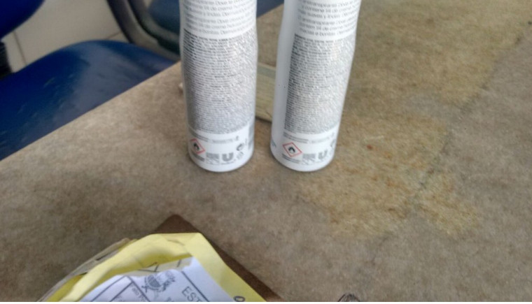 Homem furtou dois desodorantes em Palmas