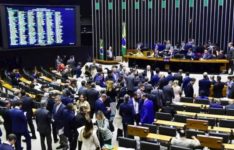 Votação da Reforma tributária na Câmara dos Deputados