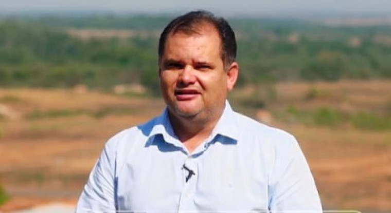 Alessandro Borges (PL) é candidato à reeleição em Muricilândia