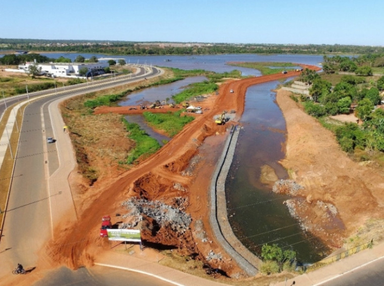 Complexo Via Lago será construído às margens do Lago Azul