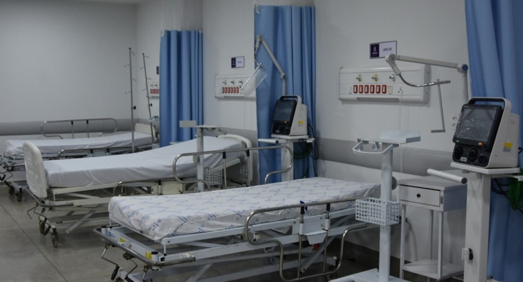 Hospital Infantil passou a funcionar em uma ala do HGP