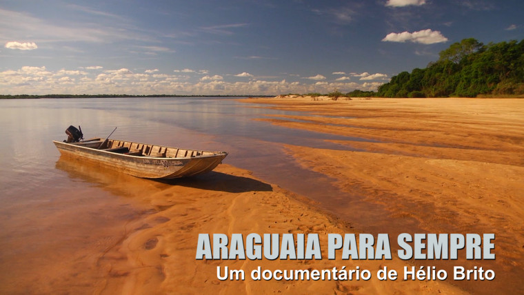 Uma das obras é o documentário de Hélio Brio, Araguaia para Sempre.