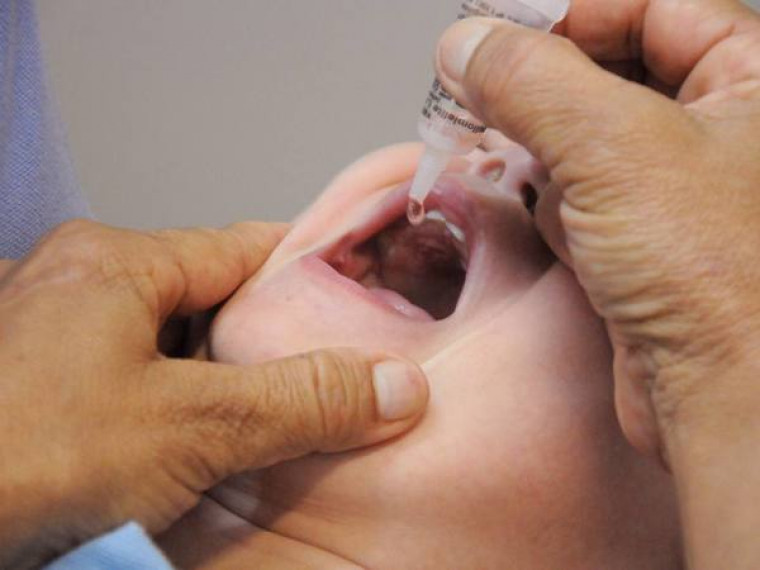 Vacinação contra a Poliomielite tem como público alvo crianças de 12 meses a menores de cinco anos